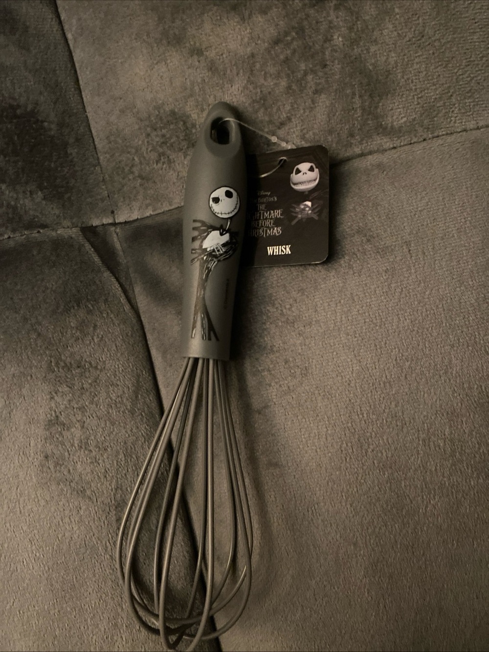 The Nightmare Before Christmas Jack Skellington Black Whisk